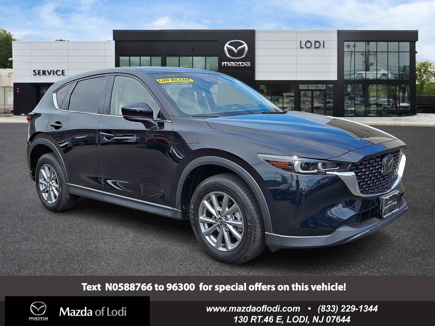 2022 Mazda CX-5 2.5 S Select — SUV — 5,756 mi — Lodi, NJ