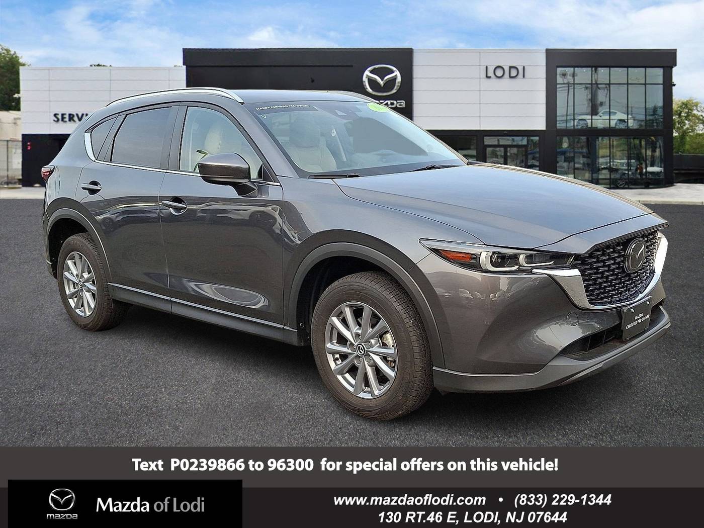 2023 Mazda CX-5 2.5 S Select — SUV — 16,527 mi — Lodi, NJ