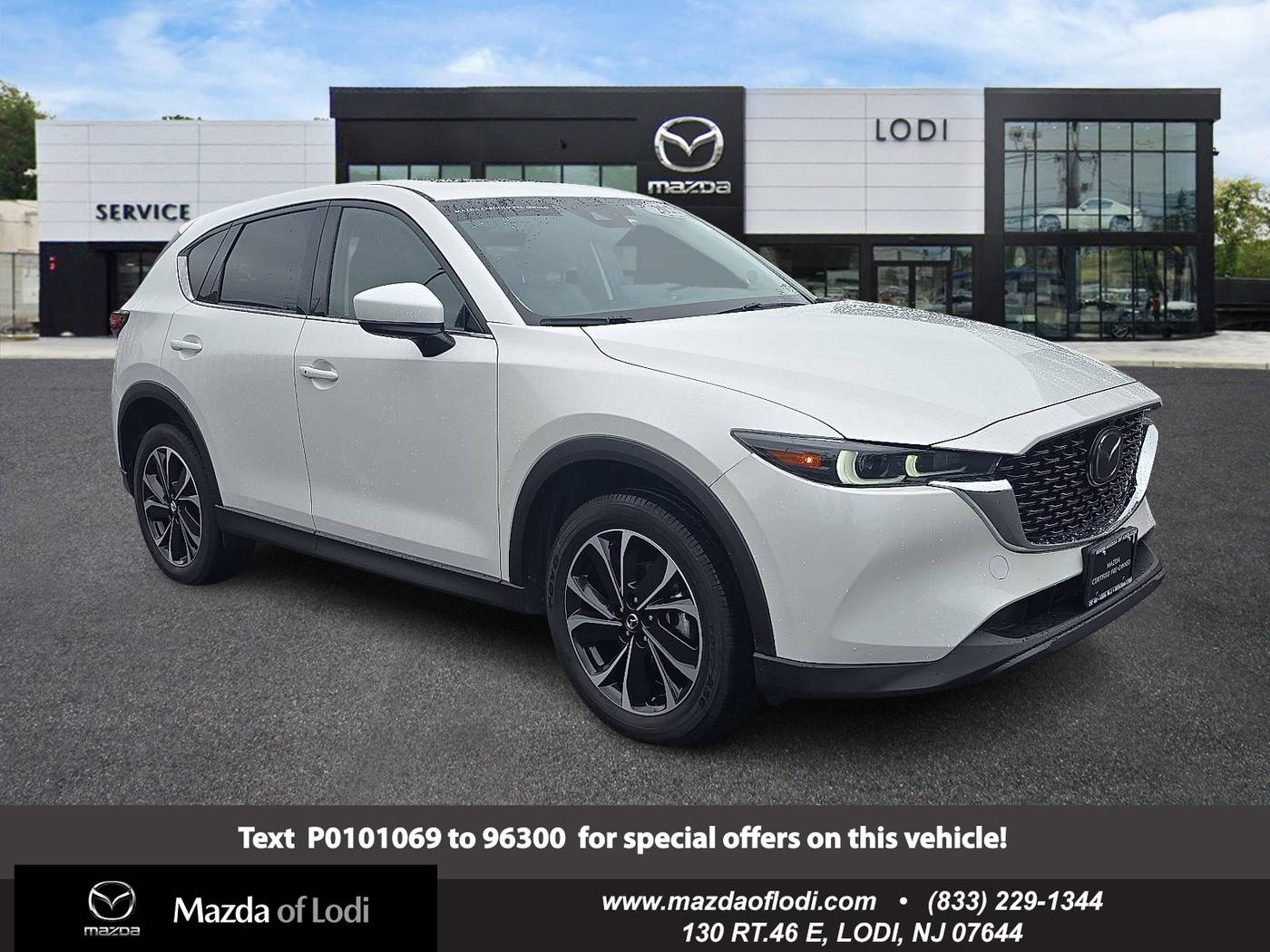 2023 Mazda CX-5 2.5 S Premium Plus — SUV — 30,202 mi — Lodi, NJ