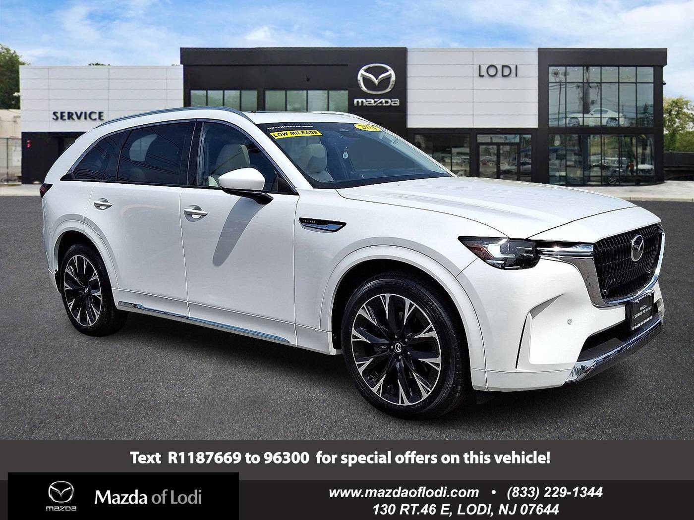 2024 Mazda CX-90 S Premium — SUV — 13,633 mi — Lodi, NJ