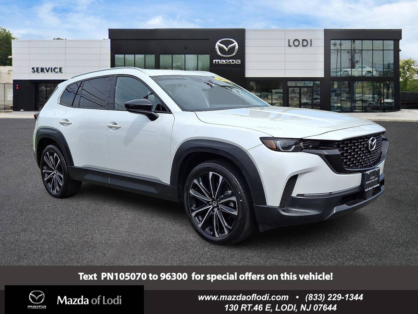 2023 Mazda CX-50 Premium Plus — SUV — 33,858 mi — Lodi, NJ