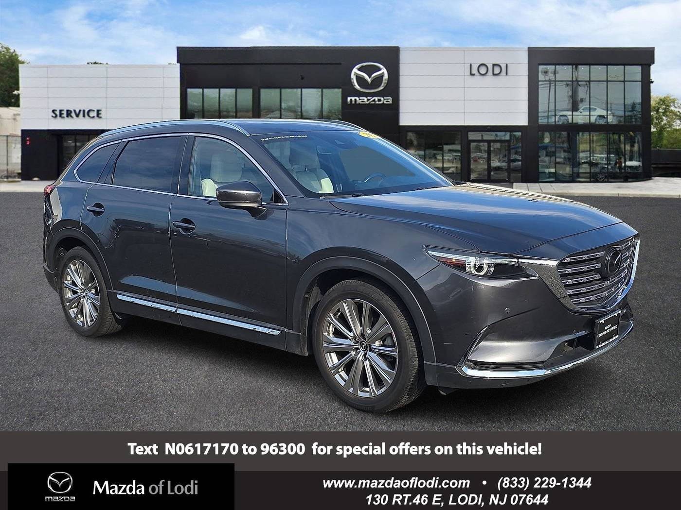 2022 Mazda CX-9 Signature — SUV — 25,063 mi — Lodi, NJ