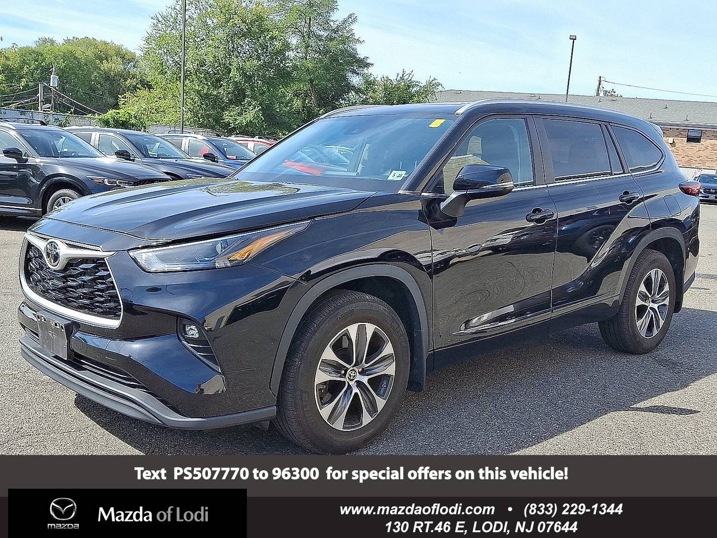 2023 Toyota Highlander XLE — SUV — 32,673 mi — Lodi, NJ