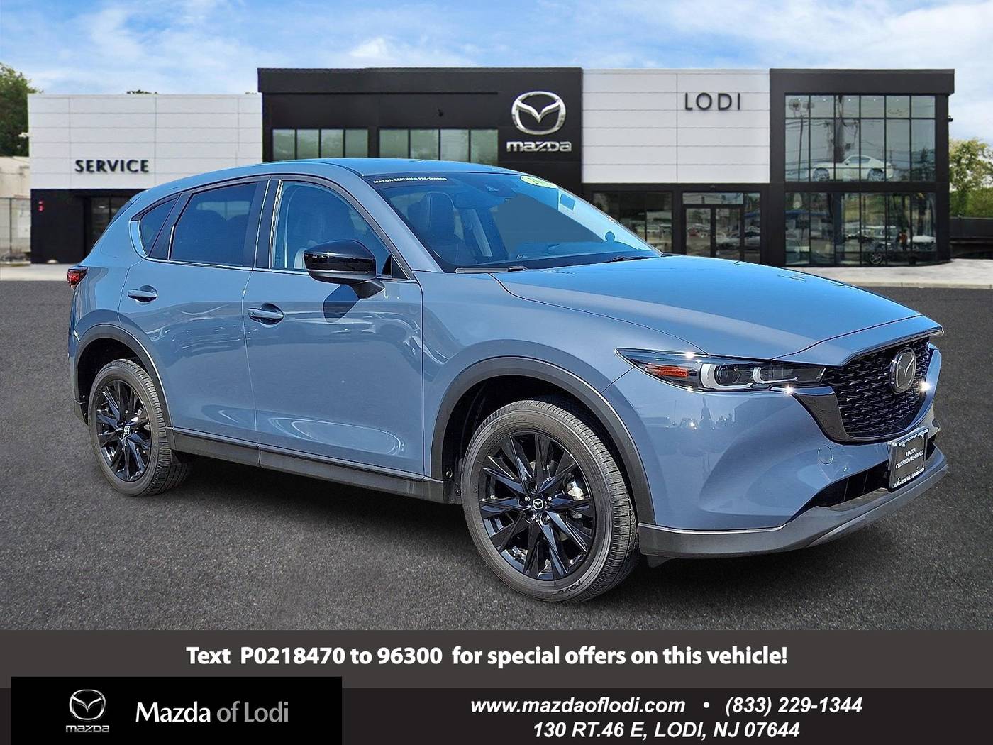 2023 Mazda CX-5 2.5 S Carbon Edition — SUV — 32,154 mi — Lodi, NJ