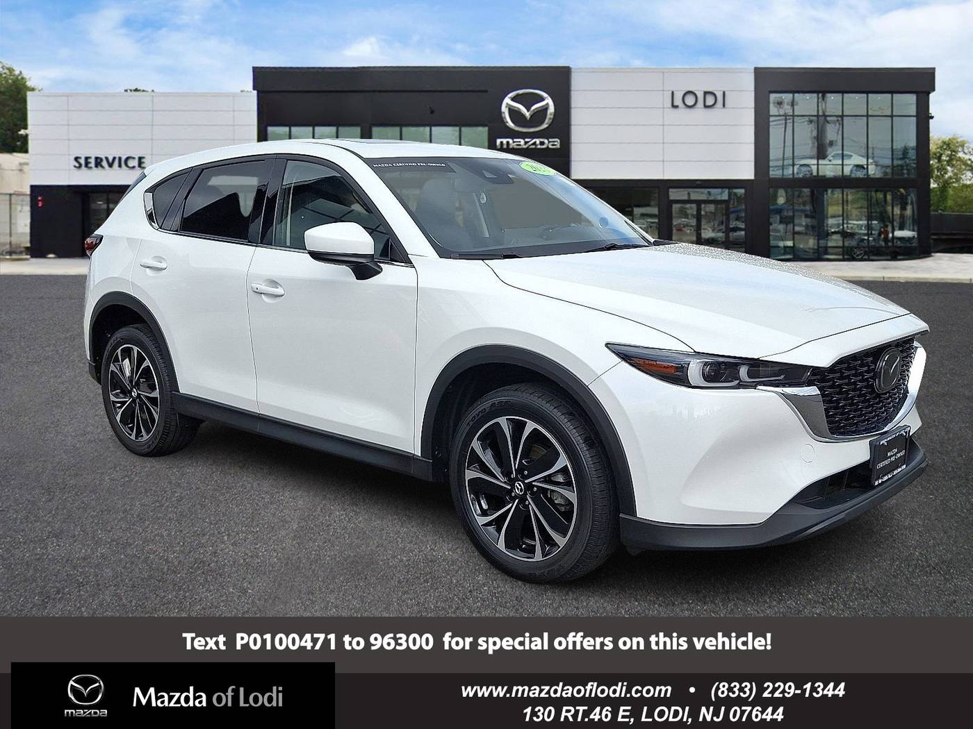 2023 Mazda CX-5 2.5 S Premium Plus — SUV — 29,263 mi — Lodi, NJ