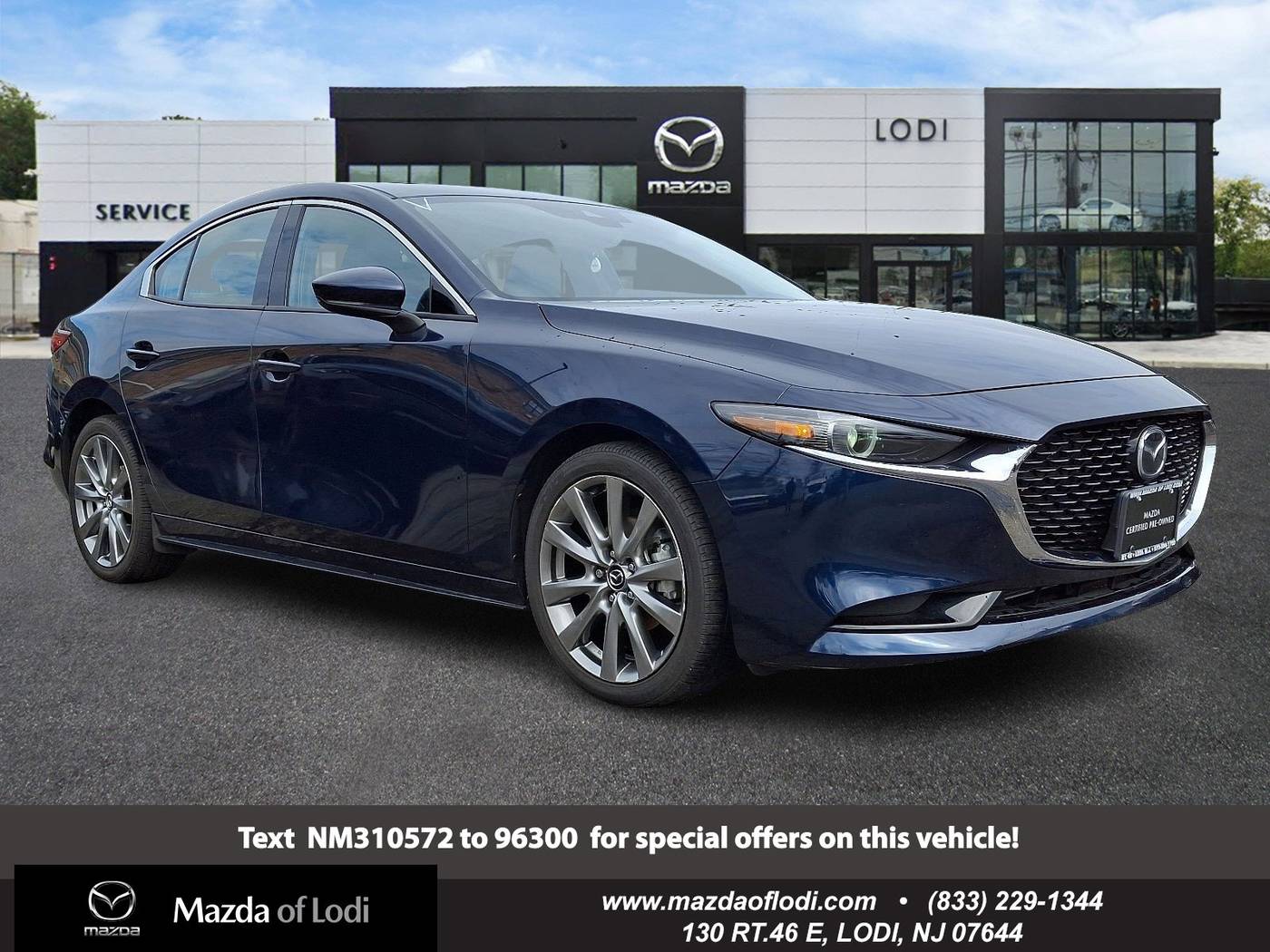 2022 Mazda Mazda3 Premium — Sedan — 22,683 mi — Lodi, NJ