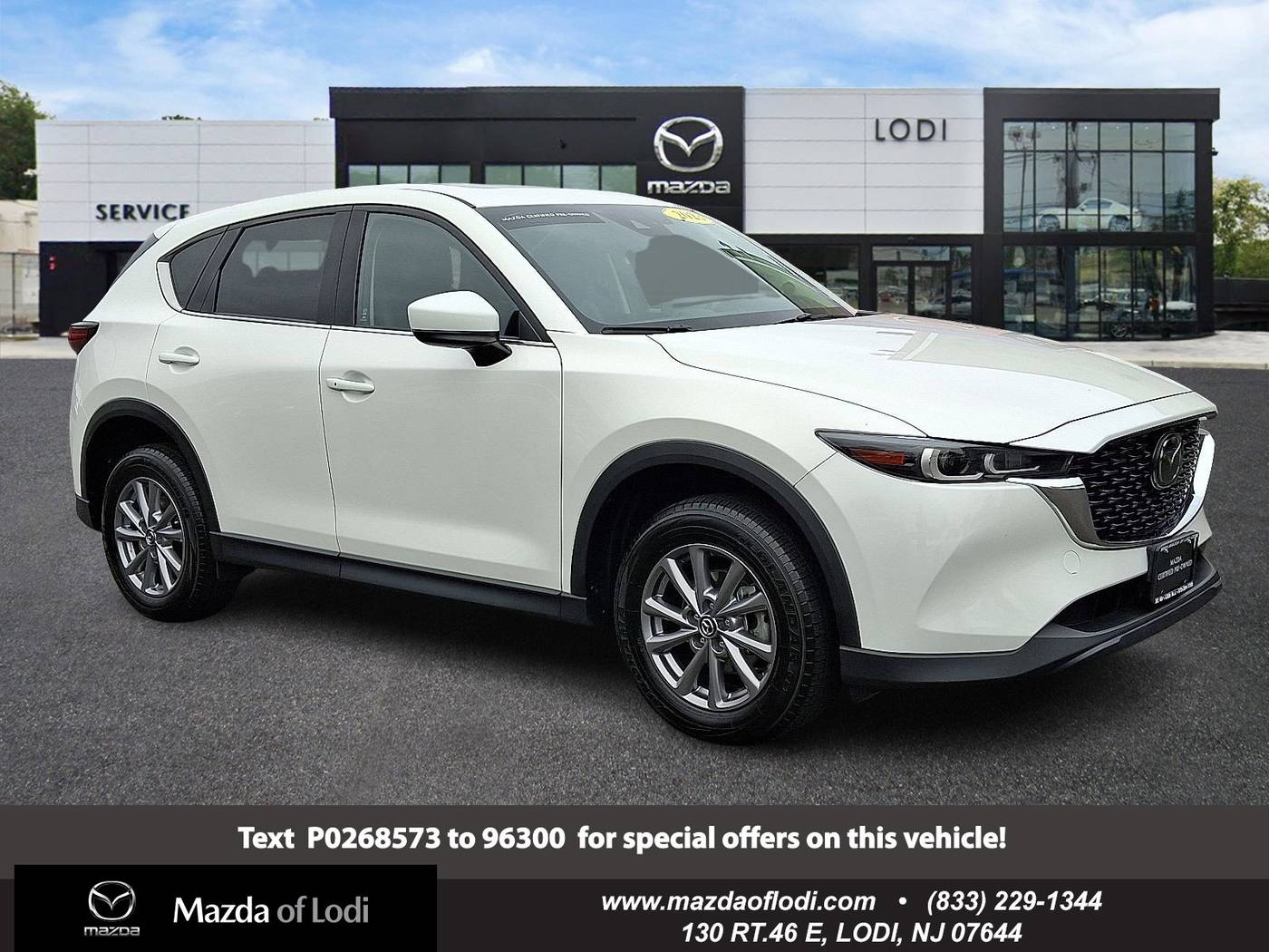 2023 Mazda CX-5 2.5 S Preferred — SUV — 18,028 mi — Lodi, NJ