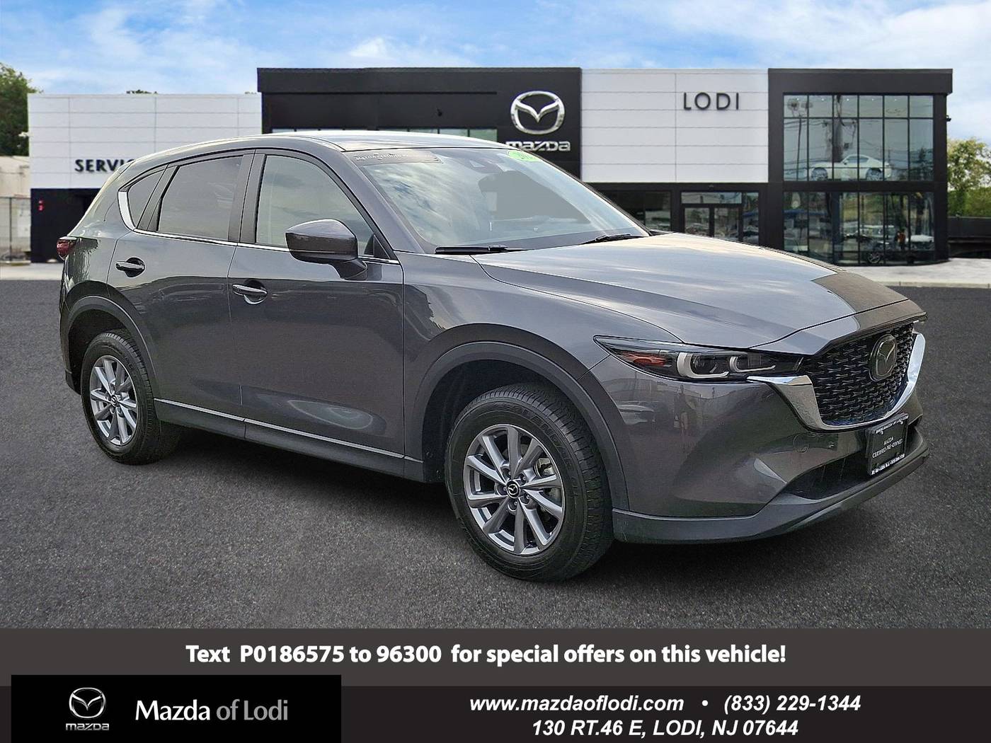 2023 Mazda CX-5 2.5 S Select — SUV — 17,212 mi — Lodi, NJ