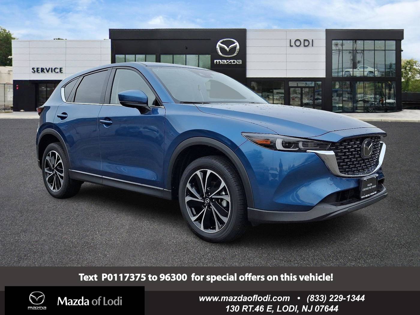 2023 Mazda CX-5 2.5 S Premium Plus — SUV — 18,311 mi — Lodi, NJ