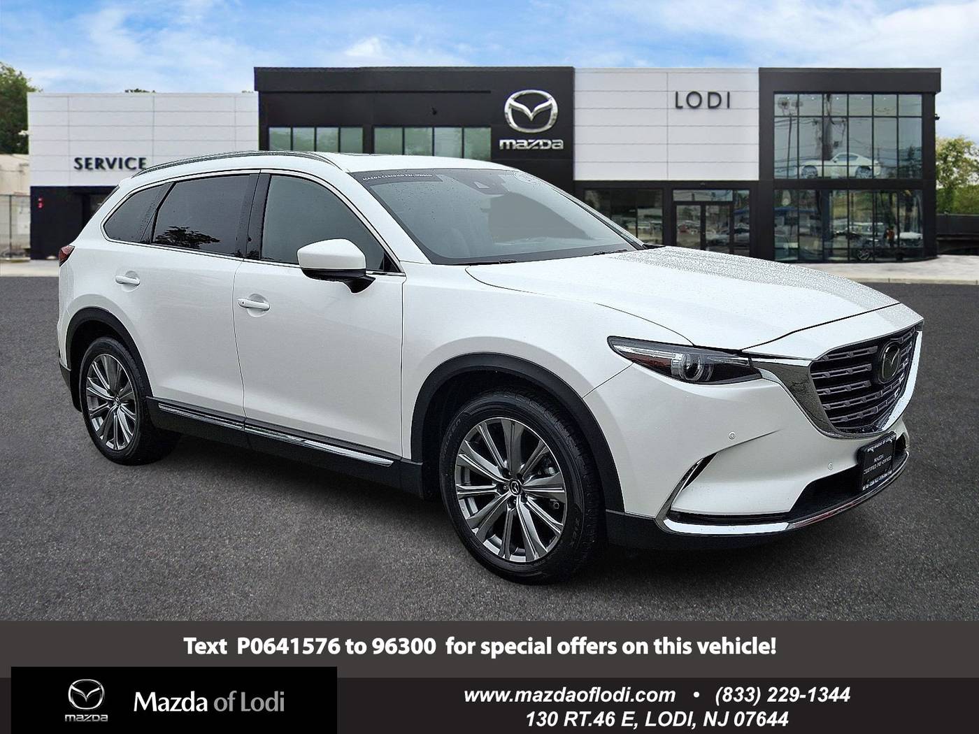 2023 Mazda CX-9 Signature — SUV — 28,899 mi — Lodi, NJ