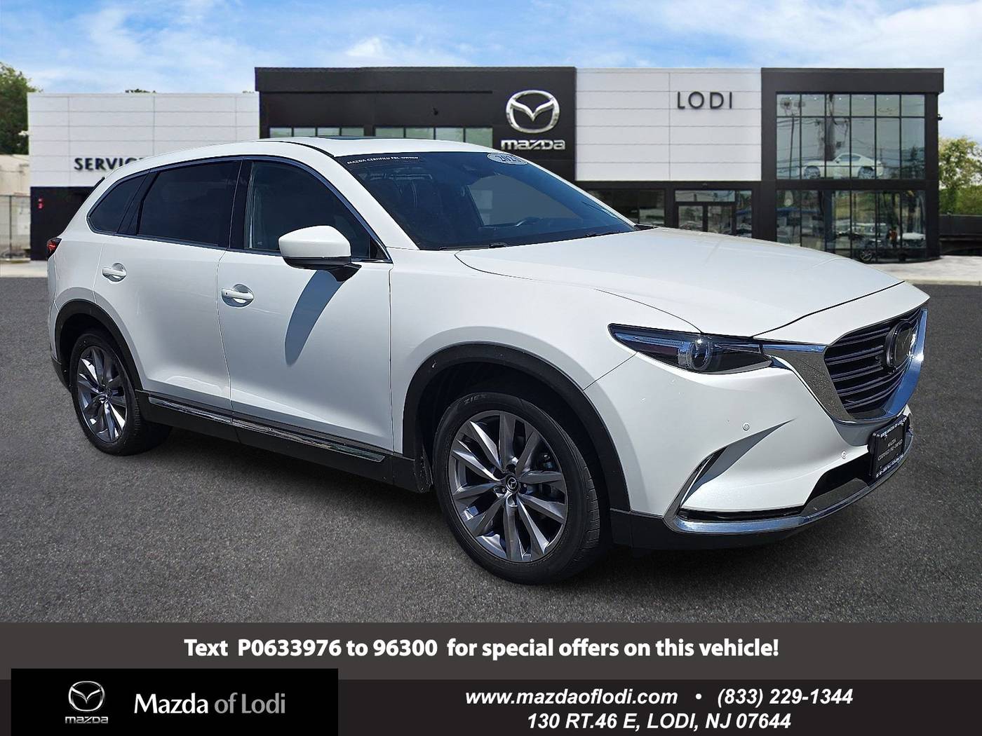 2023 Mazda CX-9 Grand Touring — SUV — 15,849 mi — Lodi, NJ