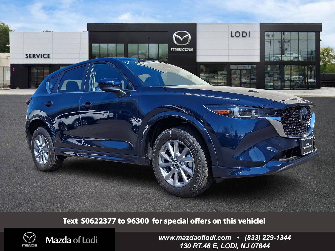 2025 Mazda CX-5 2.5 S Preferred — SUV — 22 mi — Lodi, NJ