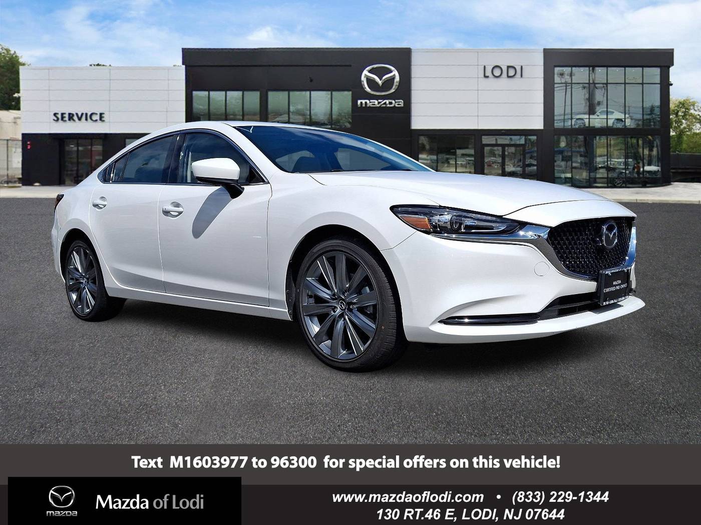 2021 Mazda Mazda6 Touring — Sedan — 28,918 mi — Lodi, NJ