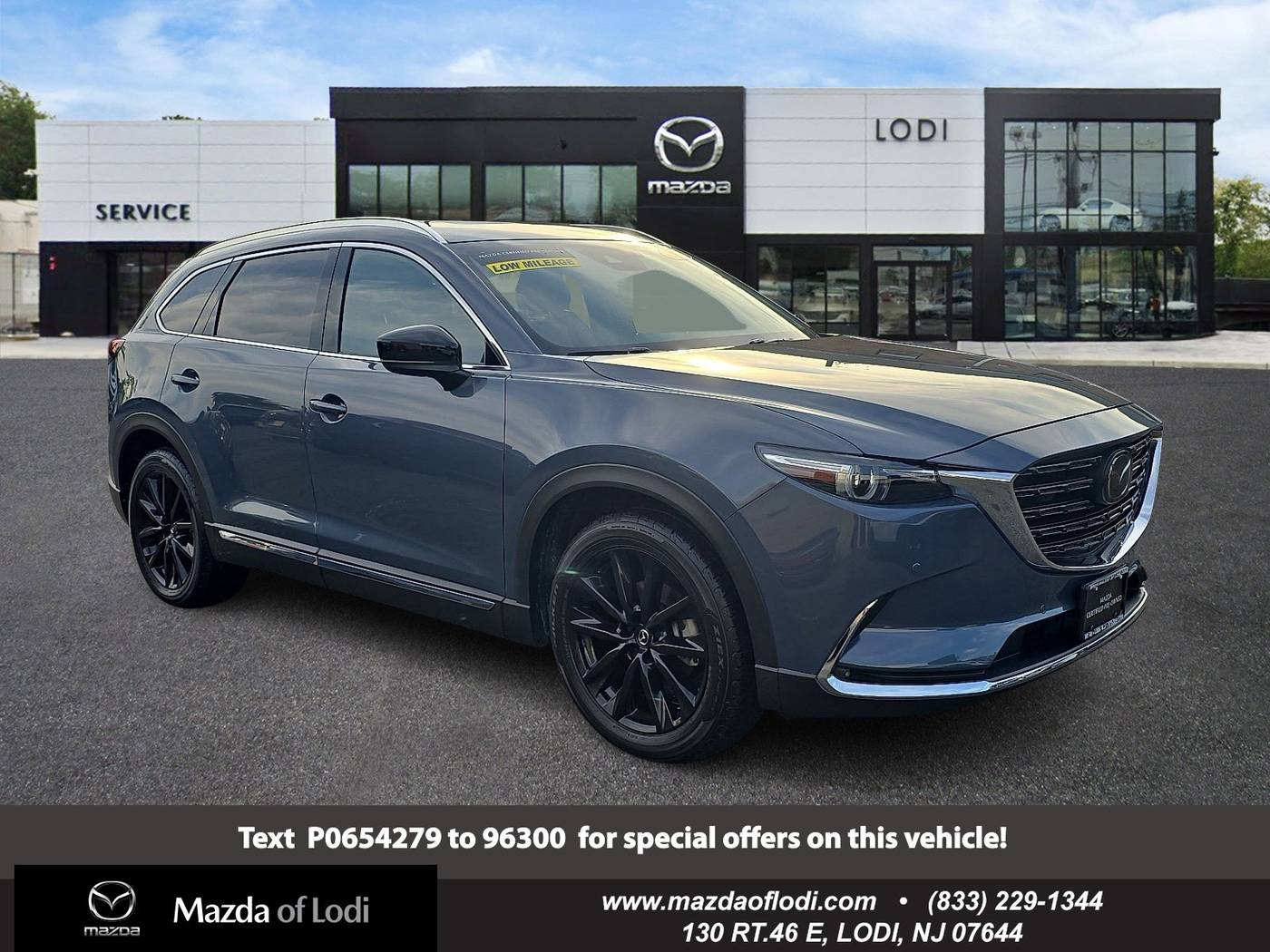 2023 Mazda CX-9 Carbon Edition — SUV — 18,415 mi — Lodi, NJ