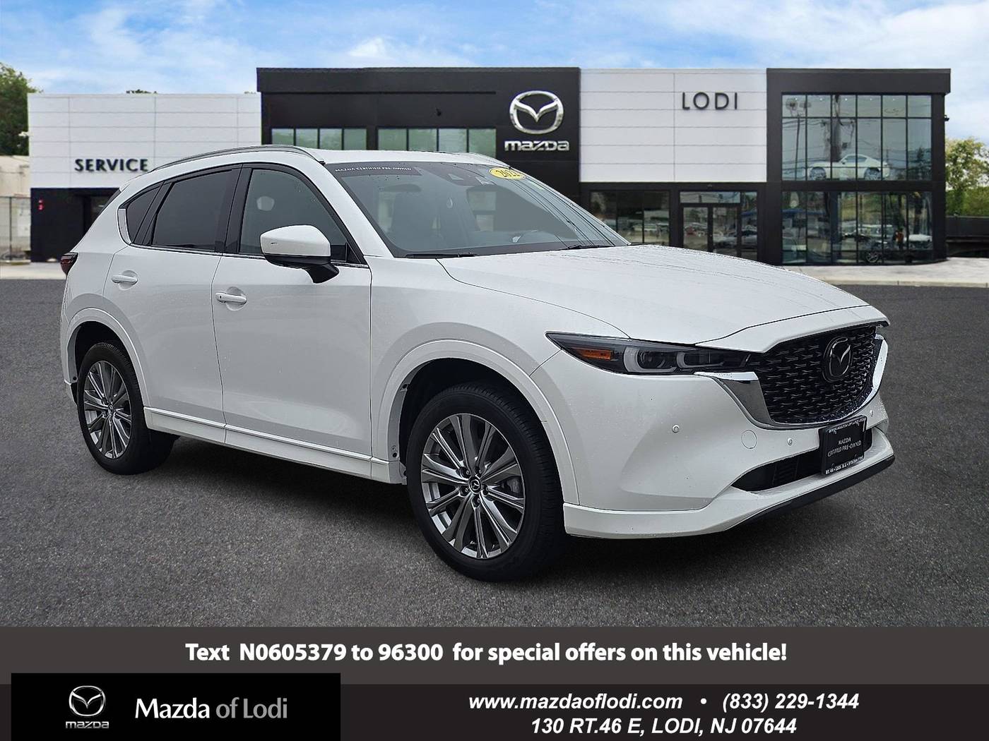 2022 Mazda CX-5 2.5 Turbo Signature — SUV — 28,259 mi — Lodi, NJ