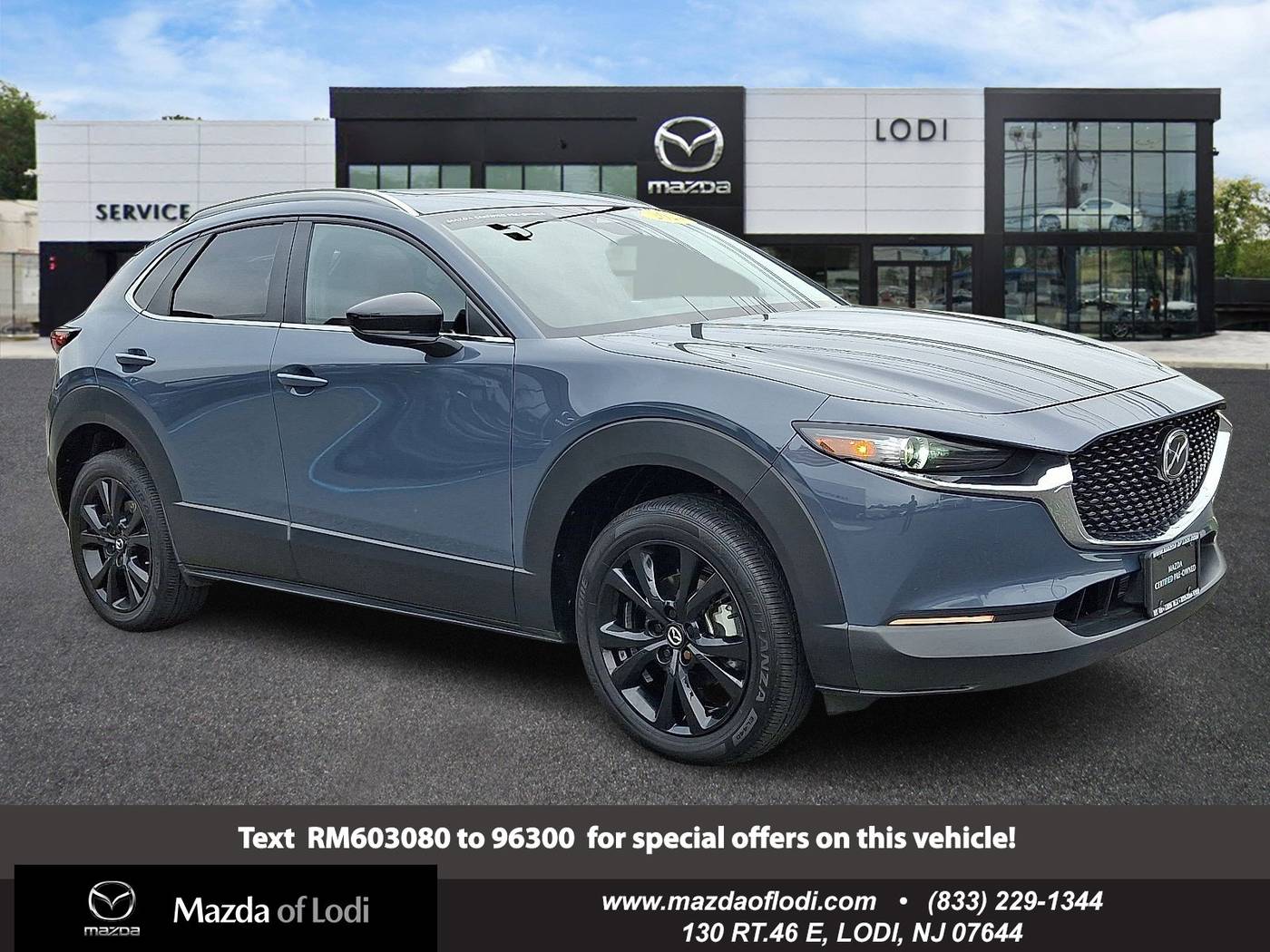 2024 Mazda CX-30 Carbon Edition — SUV — 24,391 mi — Lodi, NJ