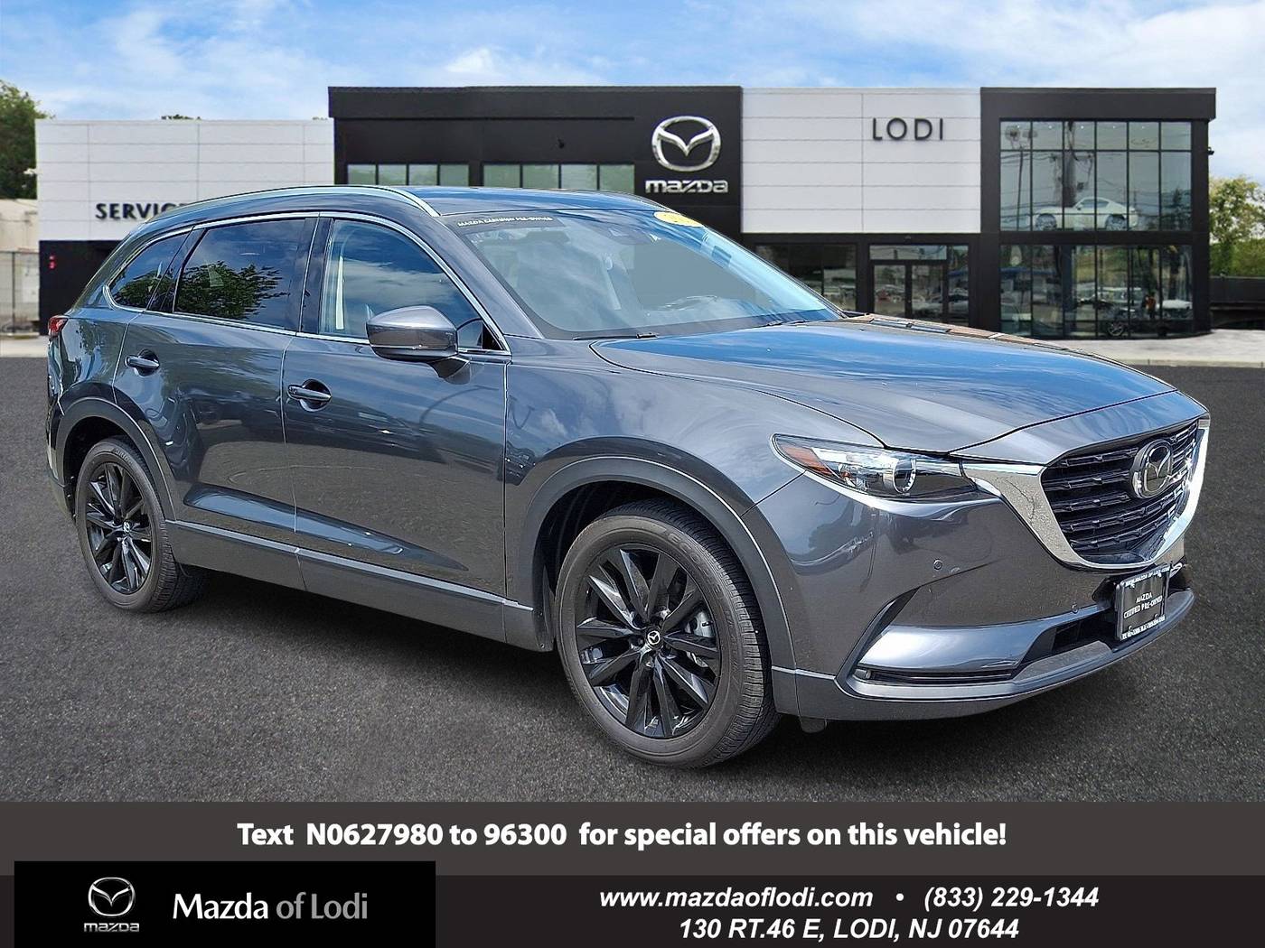 2022 Mazda CX-9 Touring Plus — SUV — 10,718 mi — Lodi, NJ