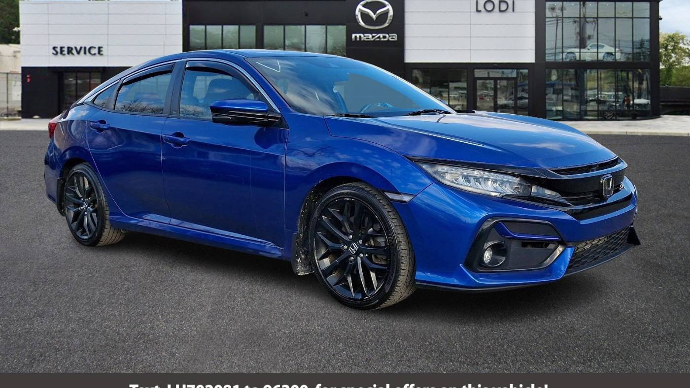 2020 Honda Civic Si — Sedan — 66,647 mi — Lodi, NJ