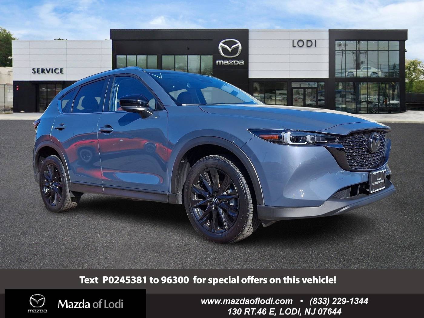 2023 Mazda CX-5 2.5 S Carbon Edition — SUV — 27,916 mi — Lodi, NJ