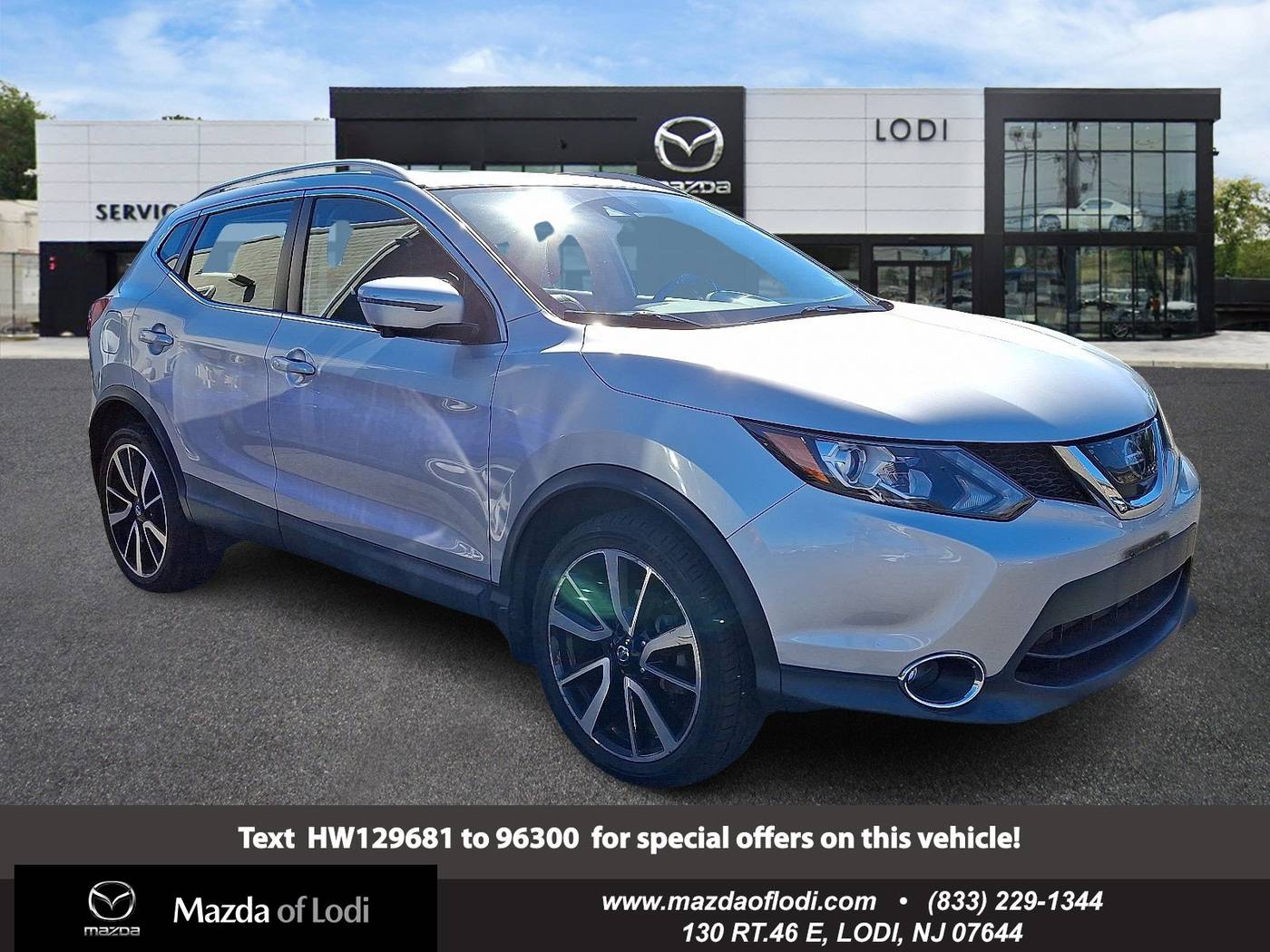 2017 Nissan Rogue Sport SL — SUV — 48,246 mi — Lodi, NJ