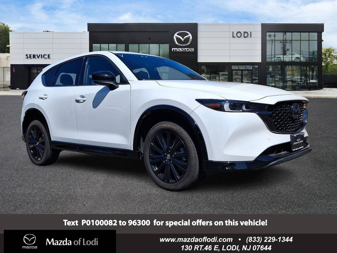 2023 Mazda CX-5 2.5 Turbo — SUV — 17,507 mi — Lodi, NJ