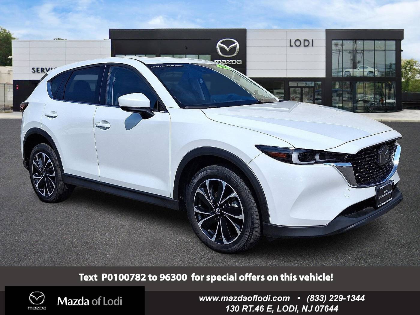 2023 Mazda CX-5 2.5 S Premium Plus — SUV — 14,389 mi — Lodi, NJ