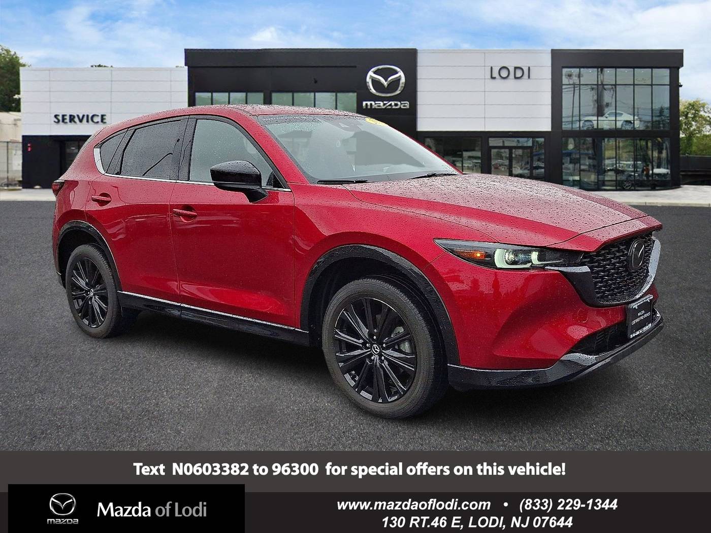 2022 Mazda CX-5 2.5 Turbo — SUV — 19,995 mi — Lodi, NJ