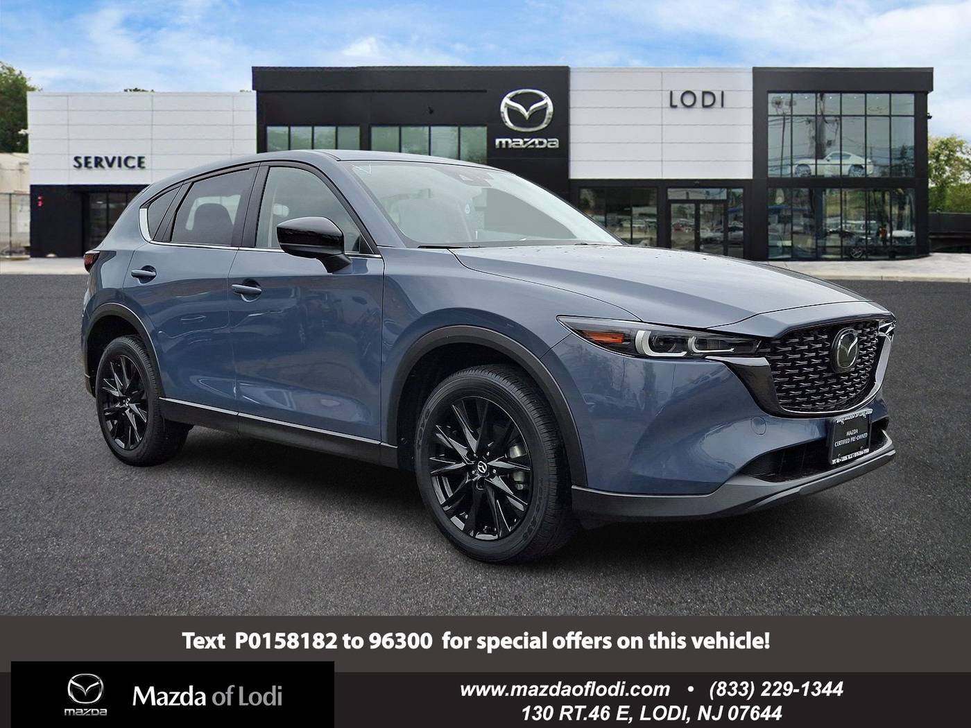 2023 Mazda CX-5 2.5 S Carbon Edition — SUV — 19,878 mi — Lodi, NJ
