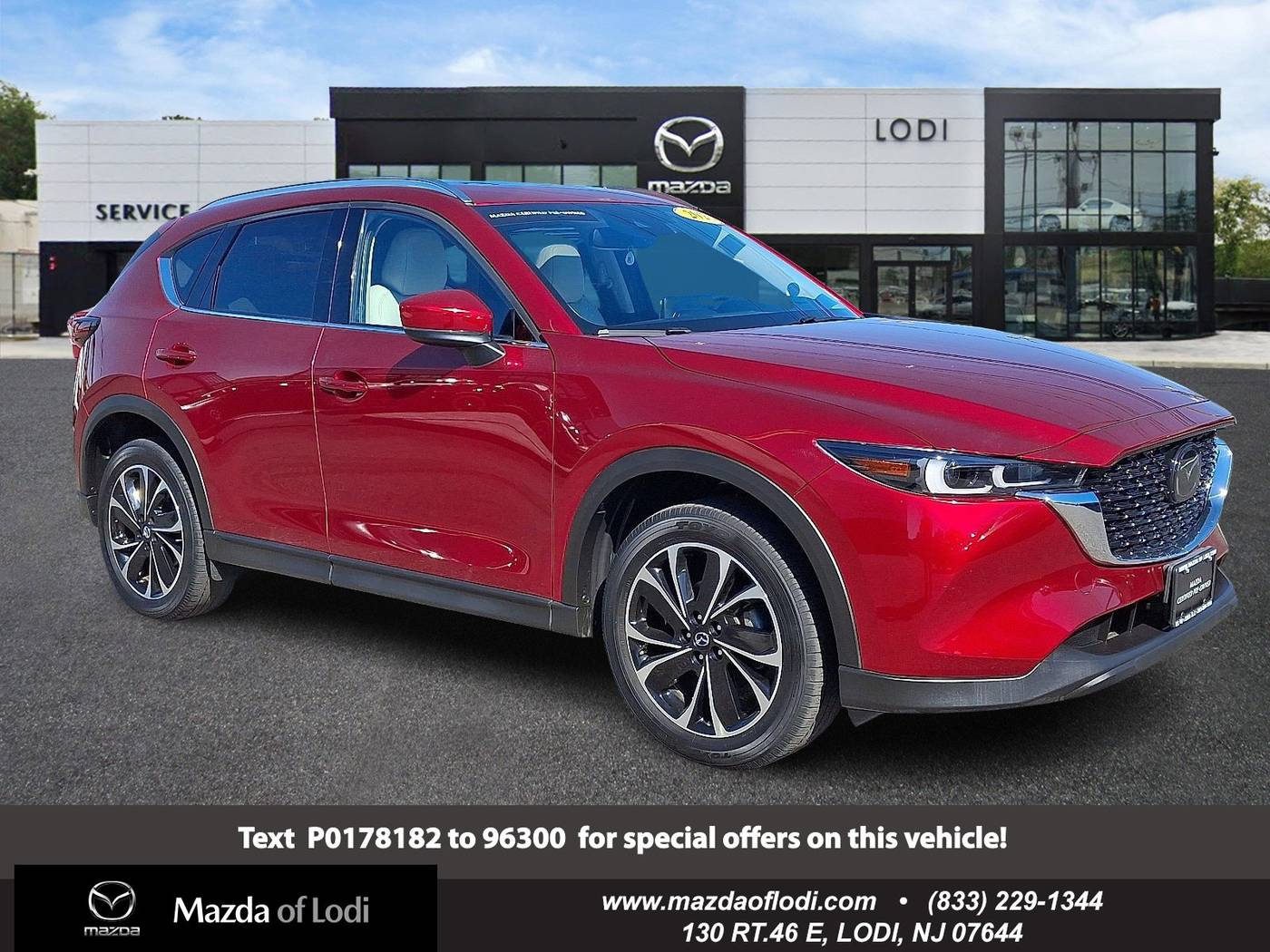 2023 Mazda CX-5 2.5 S Premium Plus — SUV — 24,206 mi — Lodi, NJ