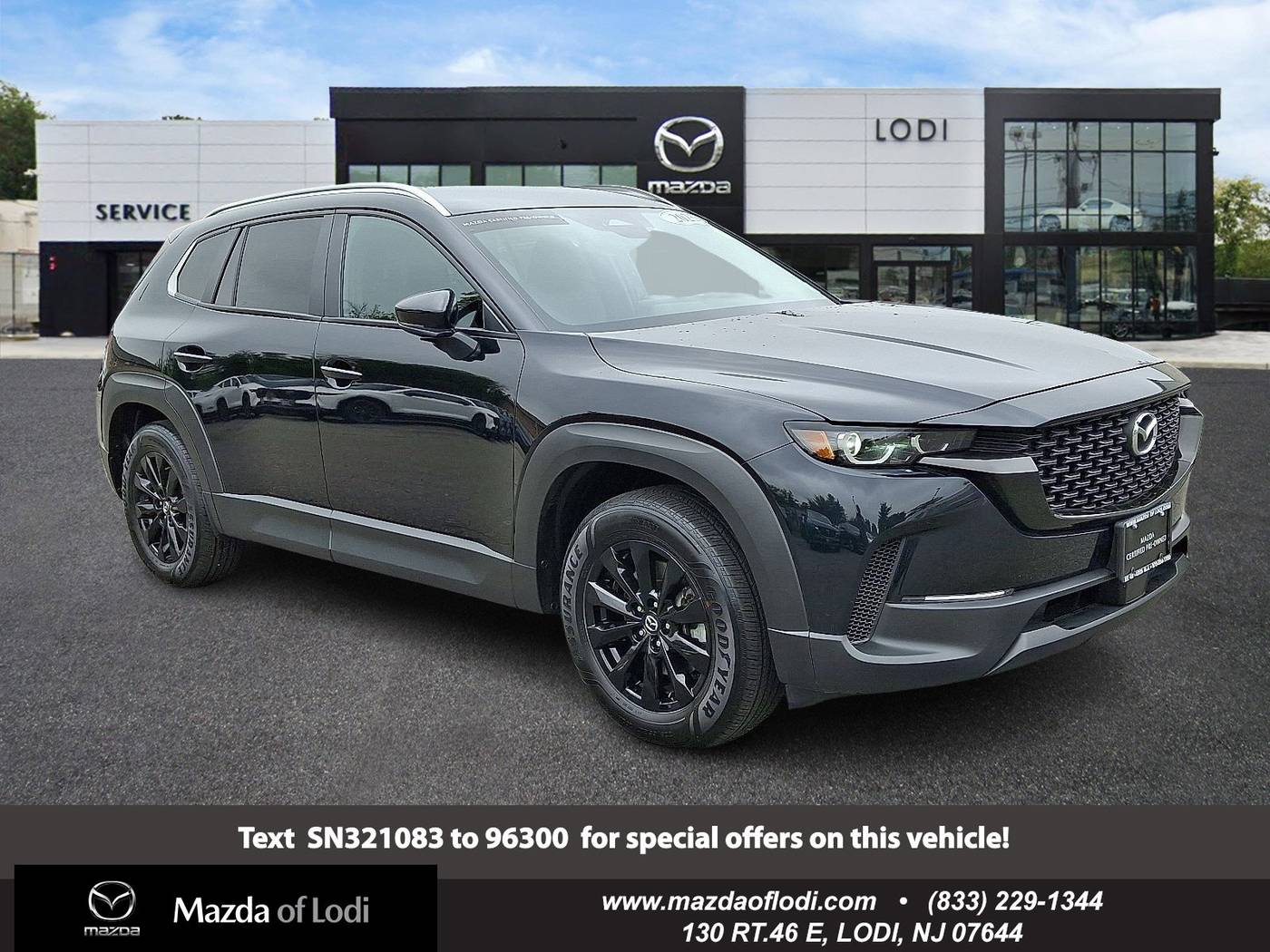 2025 Mazda CX-50 Select — SUV — 6,204 mi — Lodi, NJ
