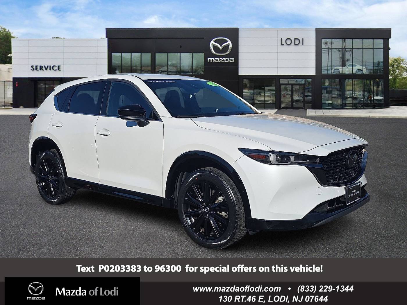 2023 Mazda CX-5 2.5 Turbo — SUV — 42,460 mi — Lodi, NJ