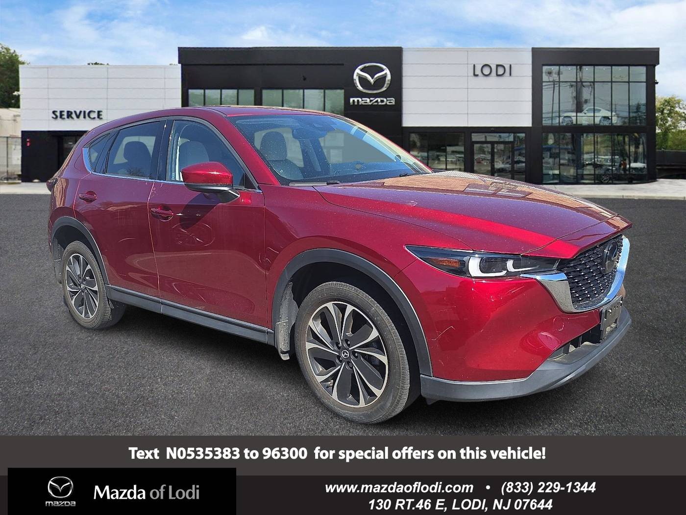 2022 Mazda CX-5 2.5 S Premium Plus — SUV — 31,752 mi — Lodi, NJ