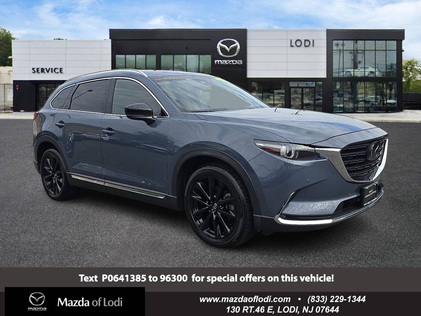 2023 Mazda CX-9 Carbon Edition — SUV — 24,836 mi — Lodi, NJ
