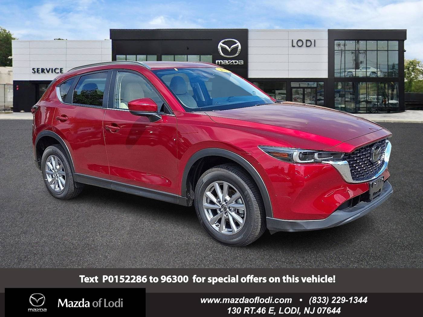 2023 Mazda CX-5 2.5 S Select — SUV — 21,432 mi — Lodi, NJ