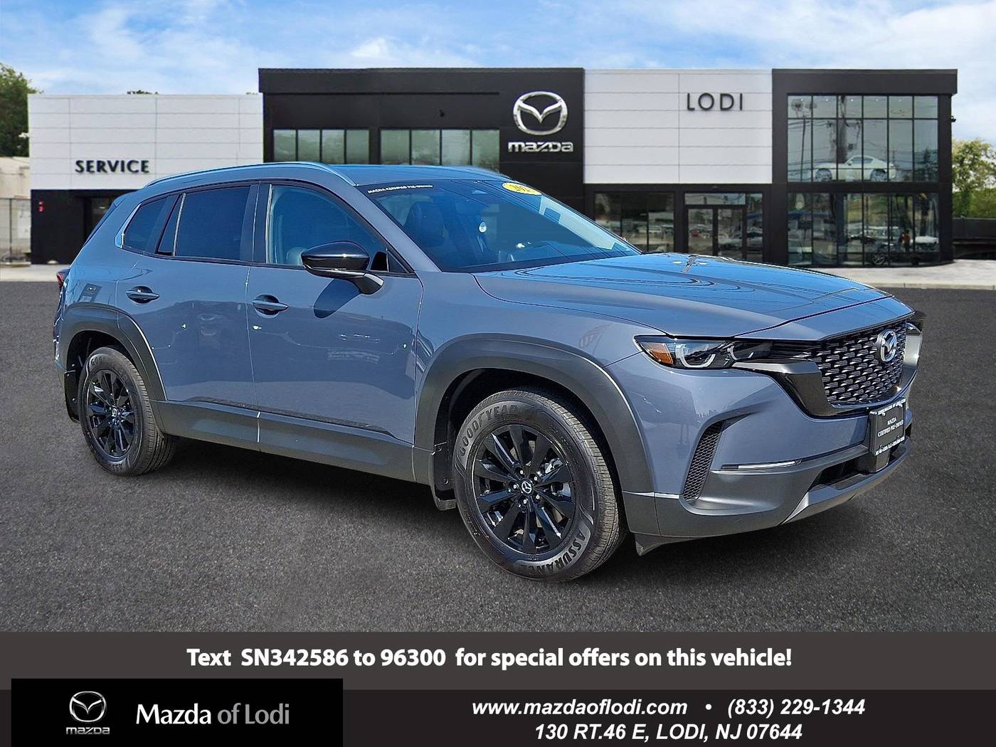2025 Mazda CX-50 Premium — SUV — 2,625 mi — Lodi, NJ