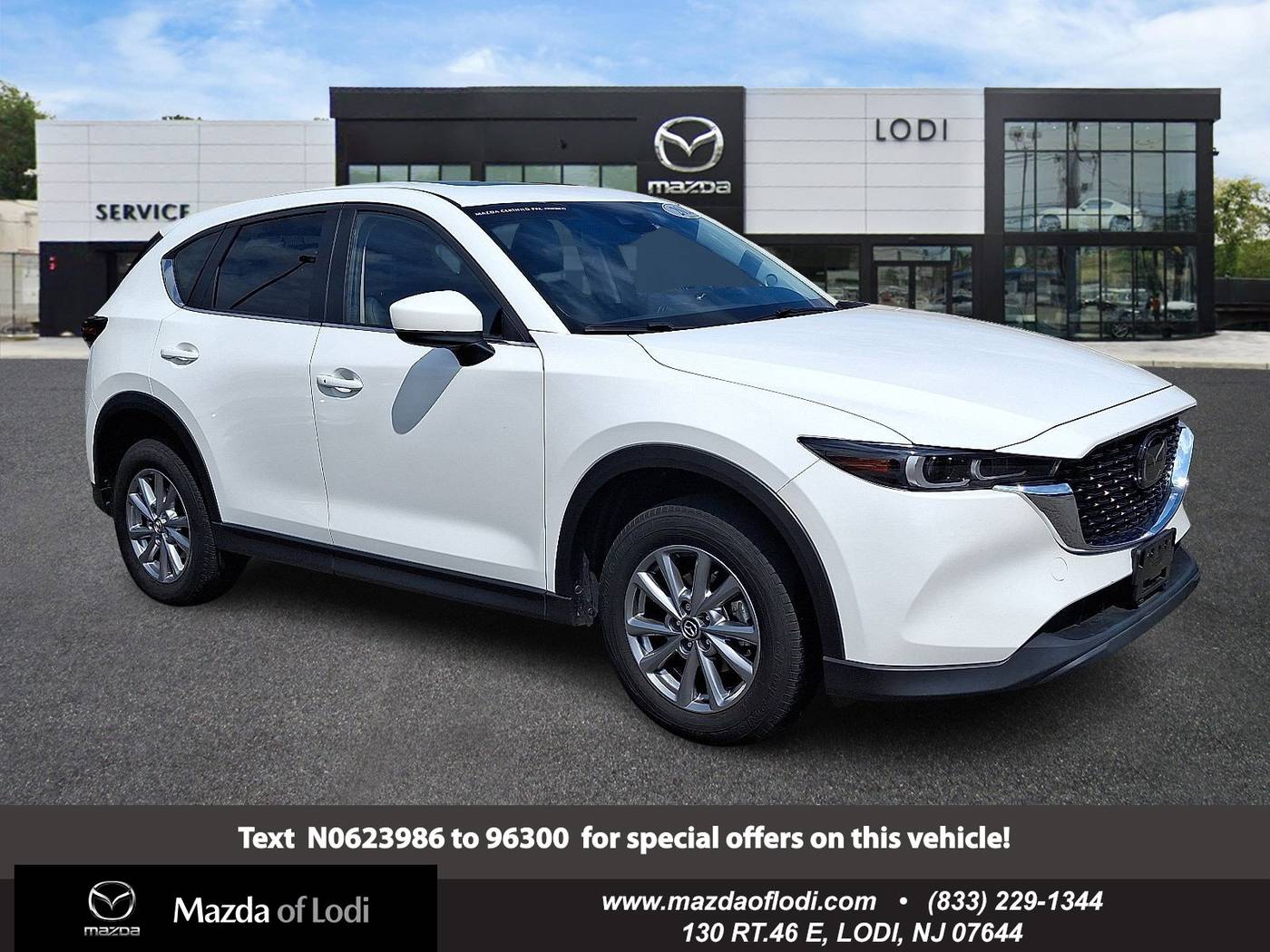 2022 Mazda CX-5 2.5 S Preferred — SUV — 47,772 mi — Lodi, NJ