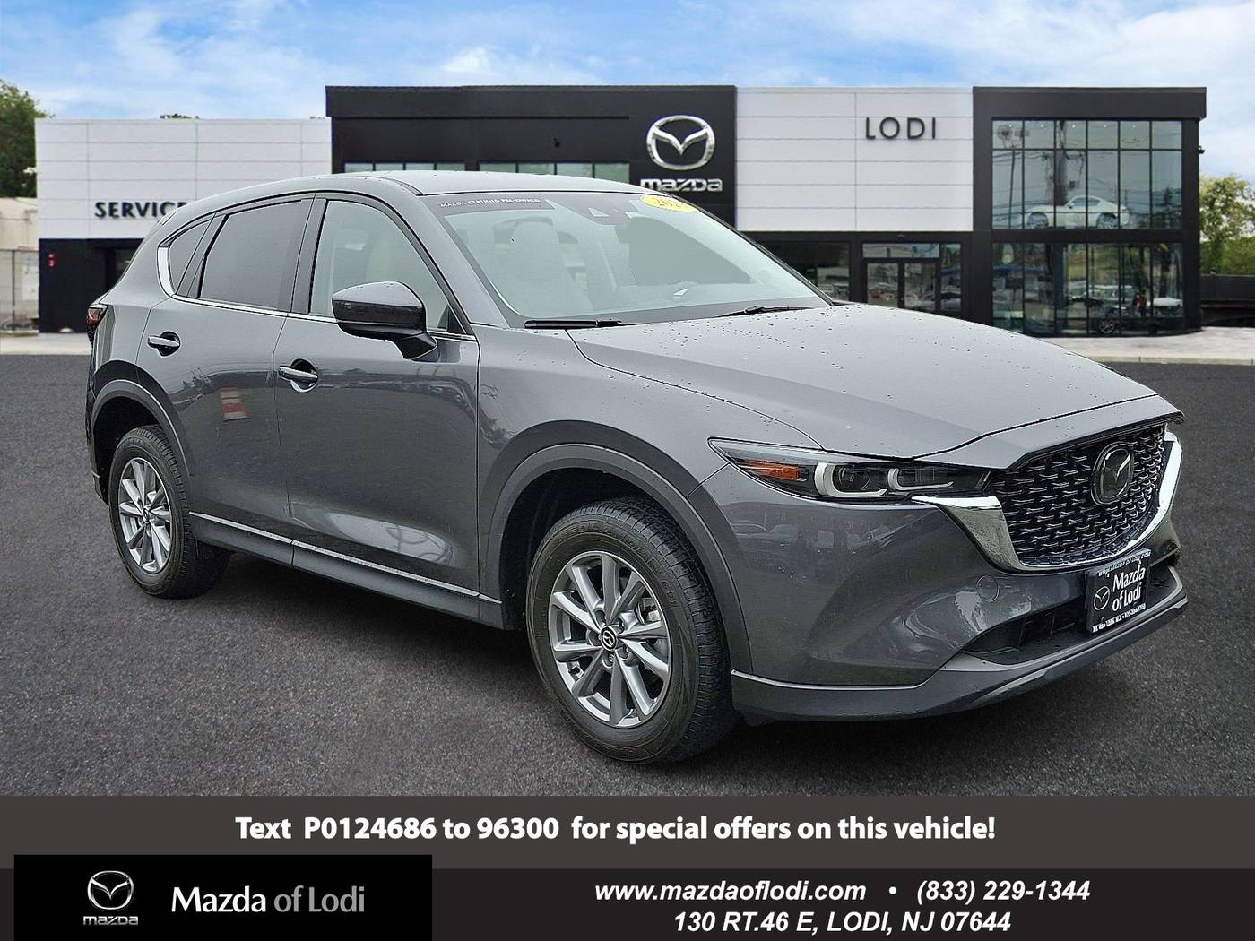 2023 Mazda CX-5 2.5 S Select — SUV — 13,236 mi — Lodi, NJ