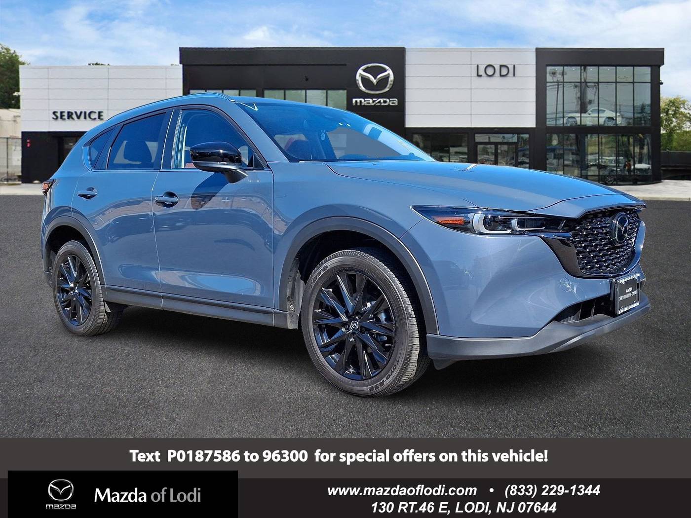 2023 Mazda CX-5 2.5 S Carbon Edition — SUV — 14,403 mi — Lodi, NJ