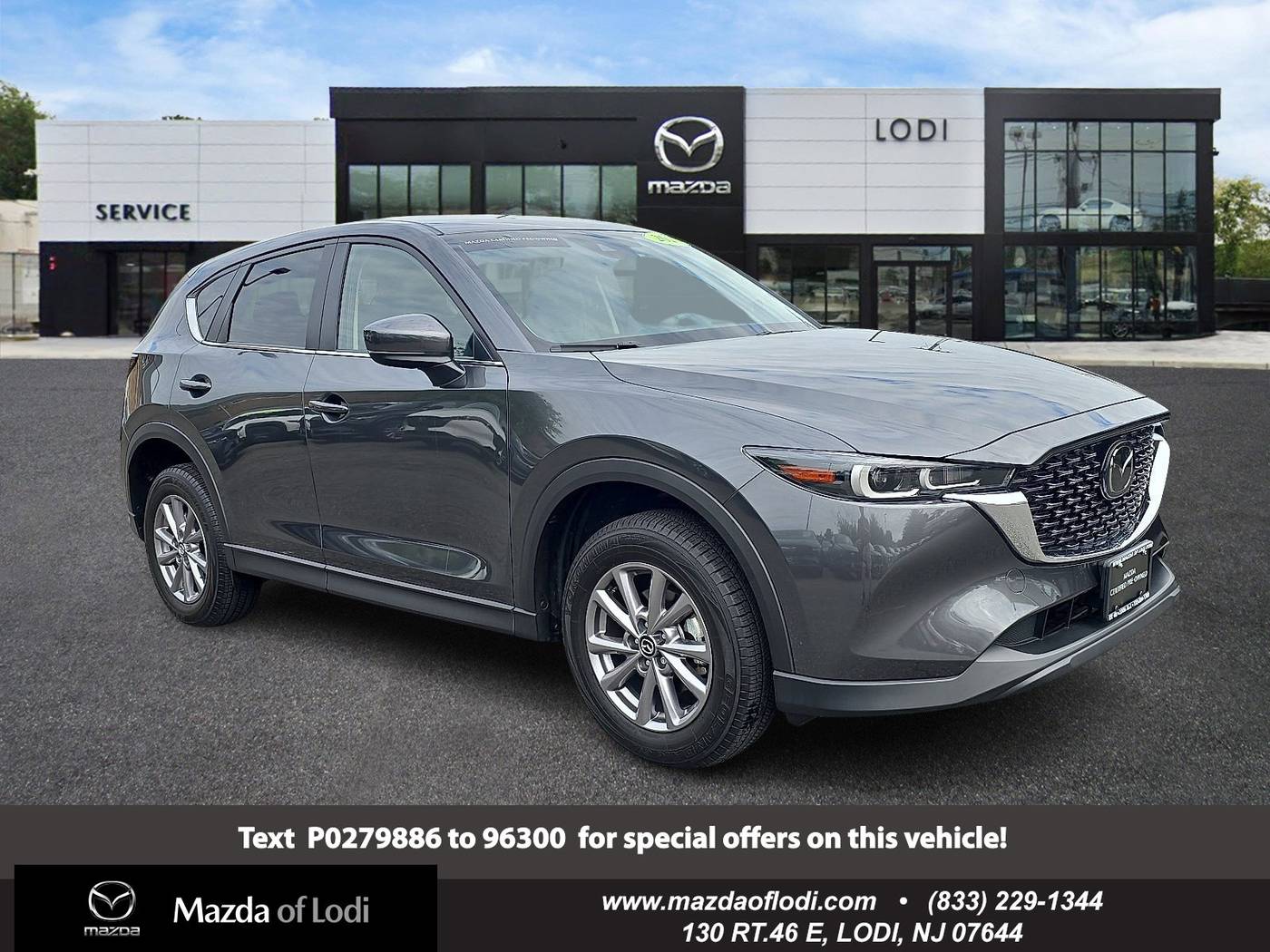 2023 Mazda CX-5 2.5 S Select — SUV — 12,708 mi — Lodi, NJ
