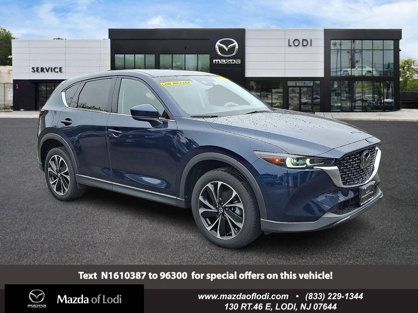 2022 Mazda CX-5 2.5 S Premium Plus — SUV — 13,054 mi — Lodi, NJ