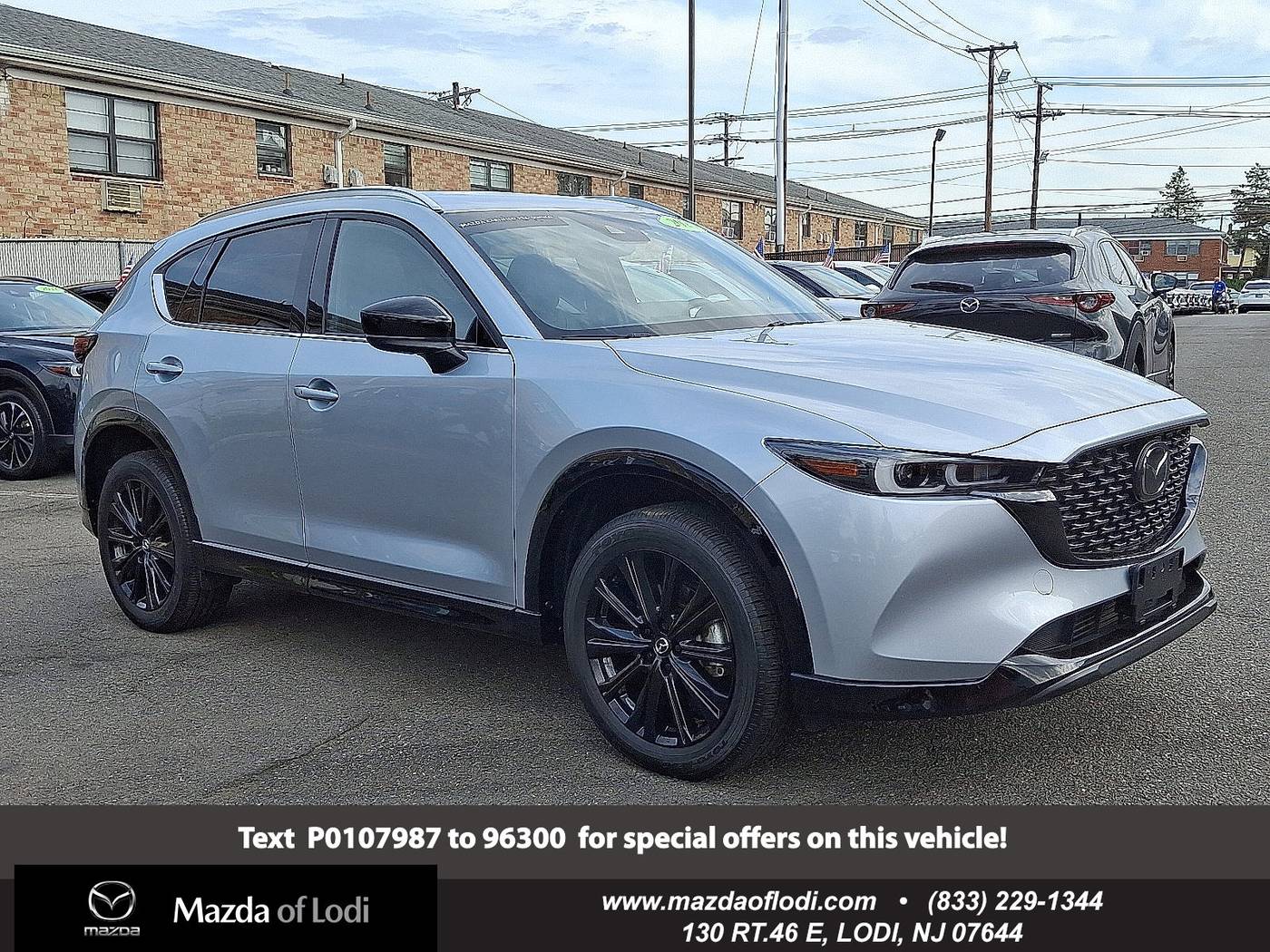 2023 Mazda CX-5 2.5 Turbo — SUV — 11,753 mi — Lodi, NJ