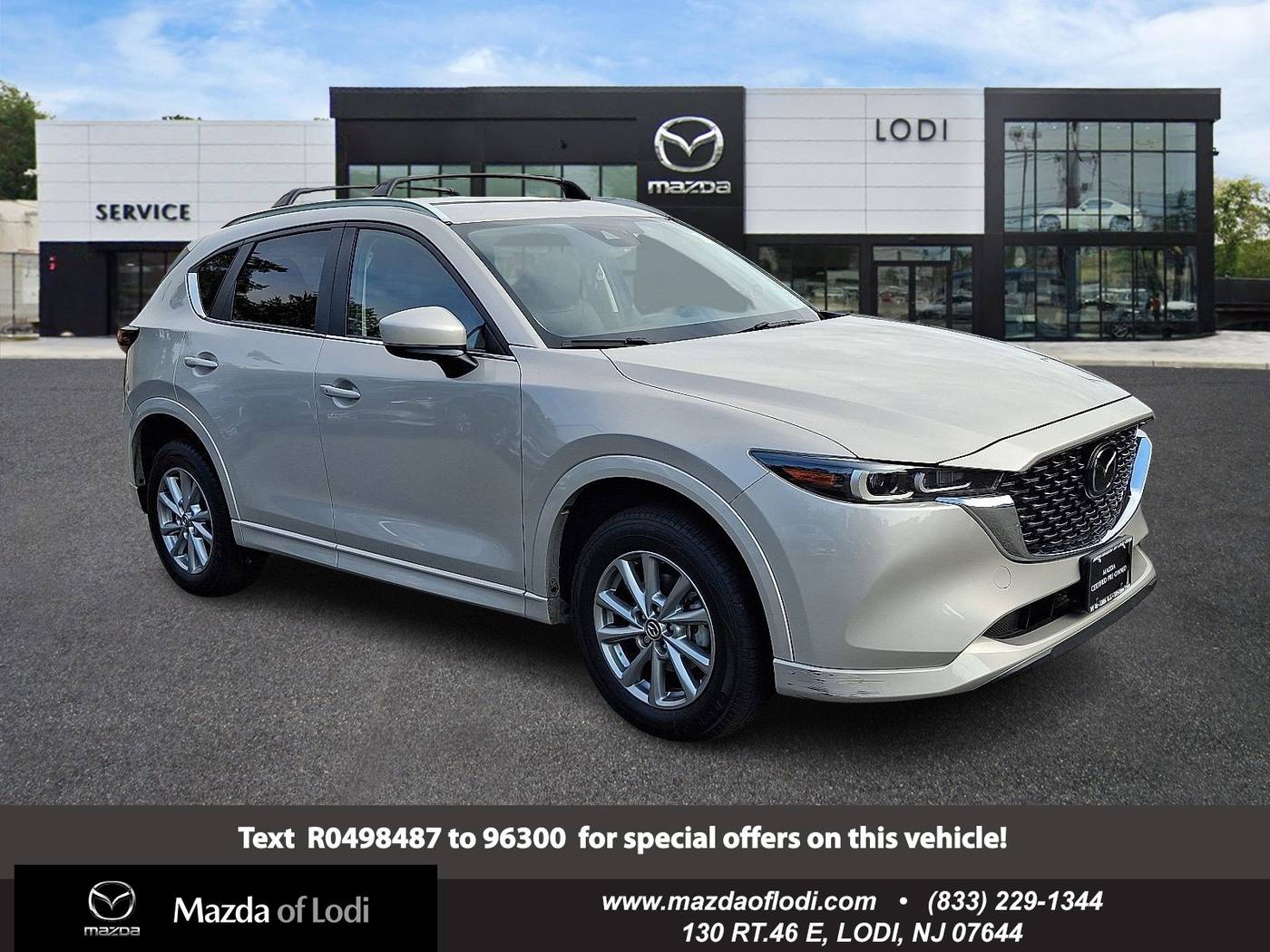 2024 Mazda CX-5 2.5 S Select — SUV — 27,099 mi — Lodi, NJ
