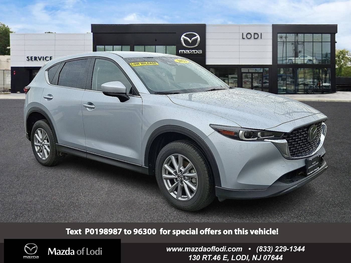 2023 Mazda CX-5 2.5 S Select — SUV — 10,942 mi — Lodi, NJ