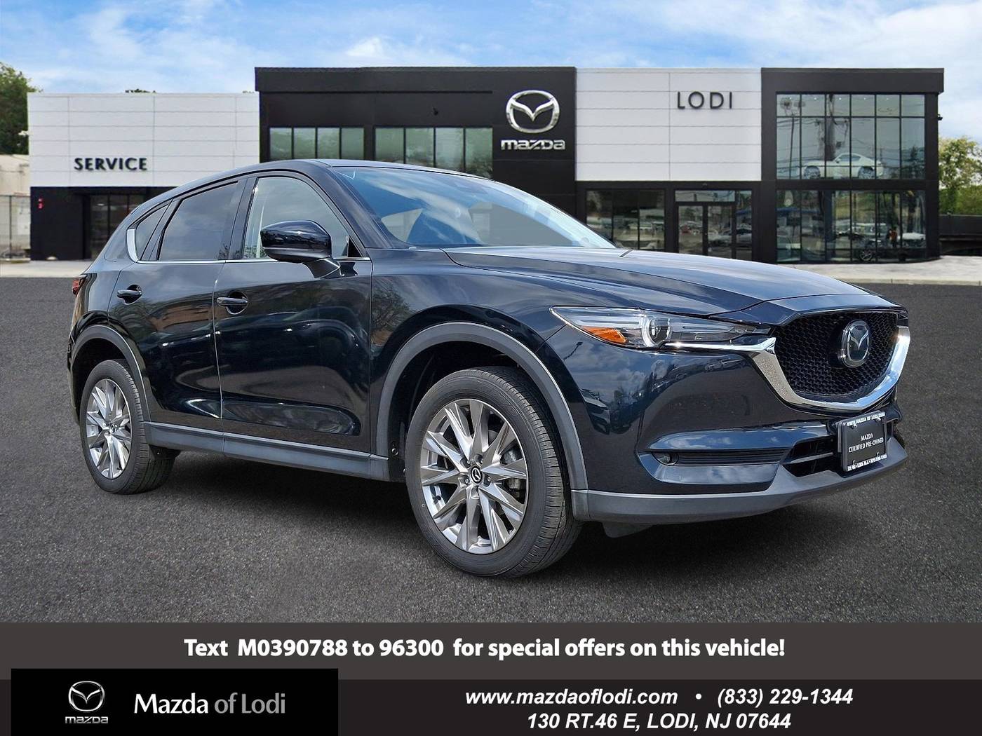2021 Mazda CX-5 Grand Touring — SUV — 33,296 mi — Lodi, NJ