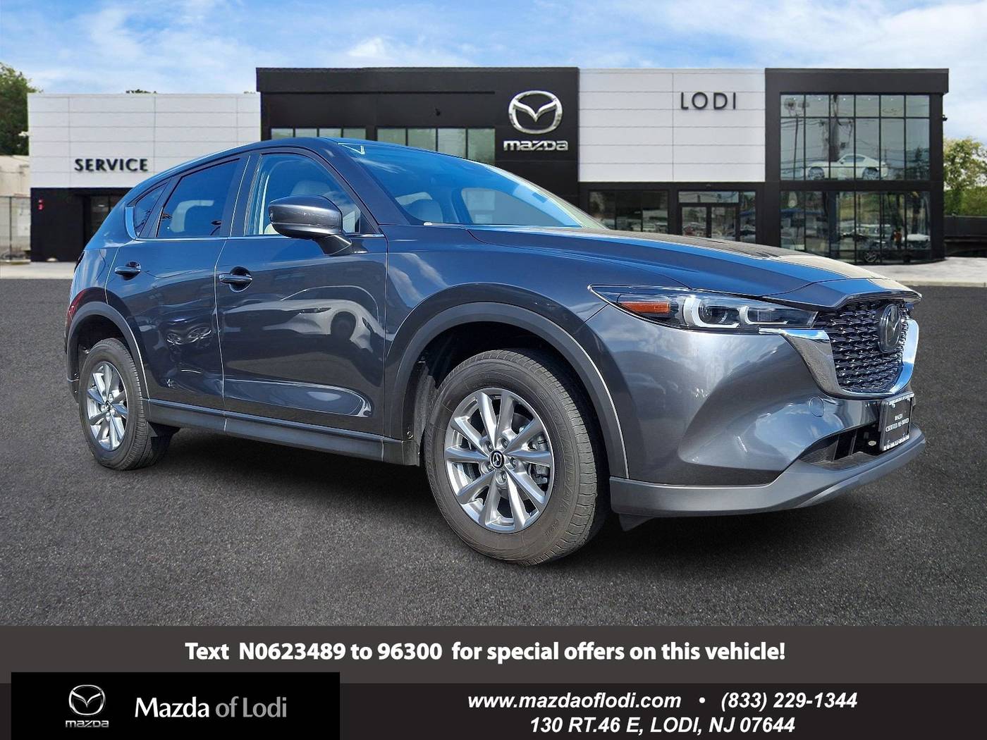 2022 Mazda CX-5 2.5 S Select — SUV — 28,472 mi — Lodi, NJ