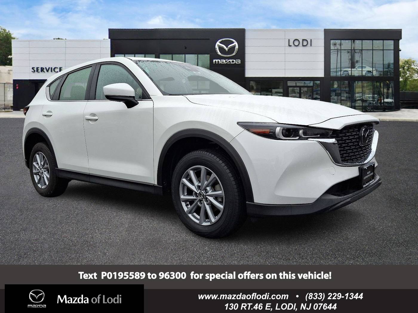 2023 Mazda CX-5 2.5 S — SUV — 42,665 mi — Lodi, NJ