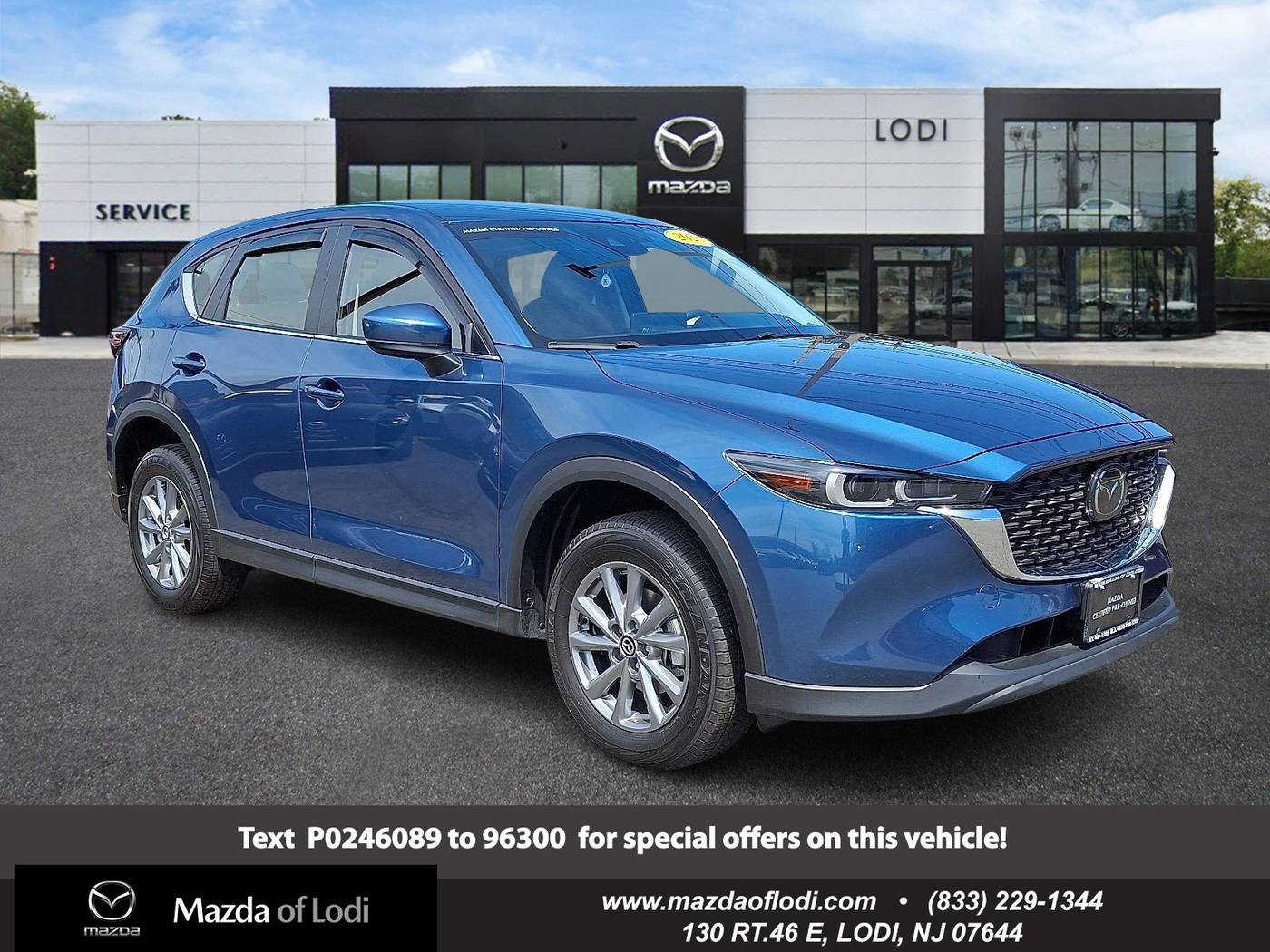 2023 Mazda CX-5 2.5 S — SUV — 28,581 mi — Lodi, NJ