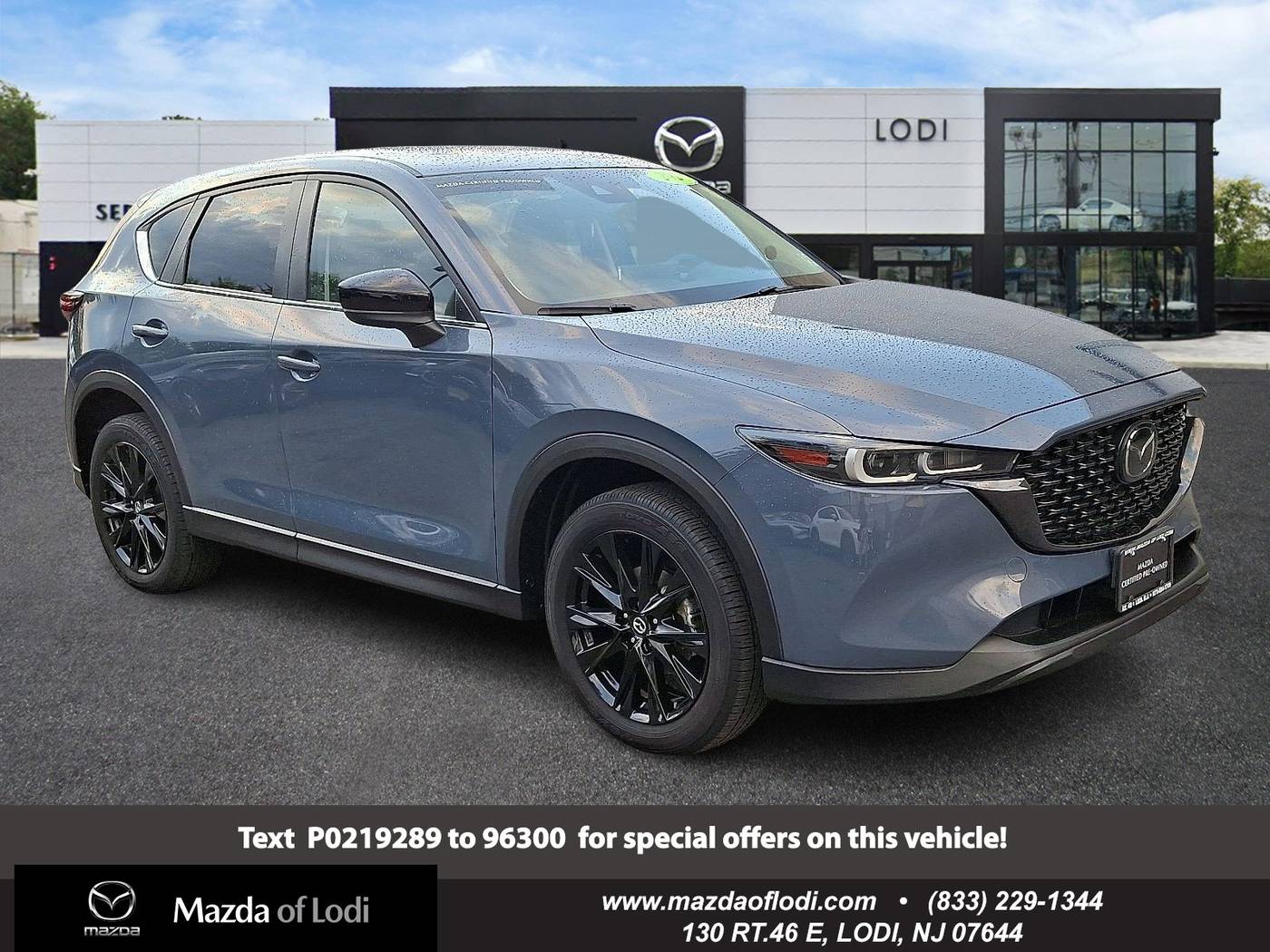 2023 Mazda CX-5 2.5 S Carbon Edition — SUV — 24,208 mi — Lodi, NJ