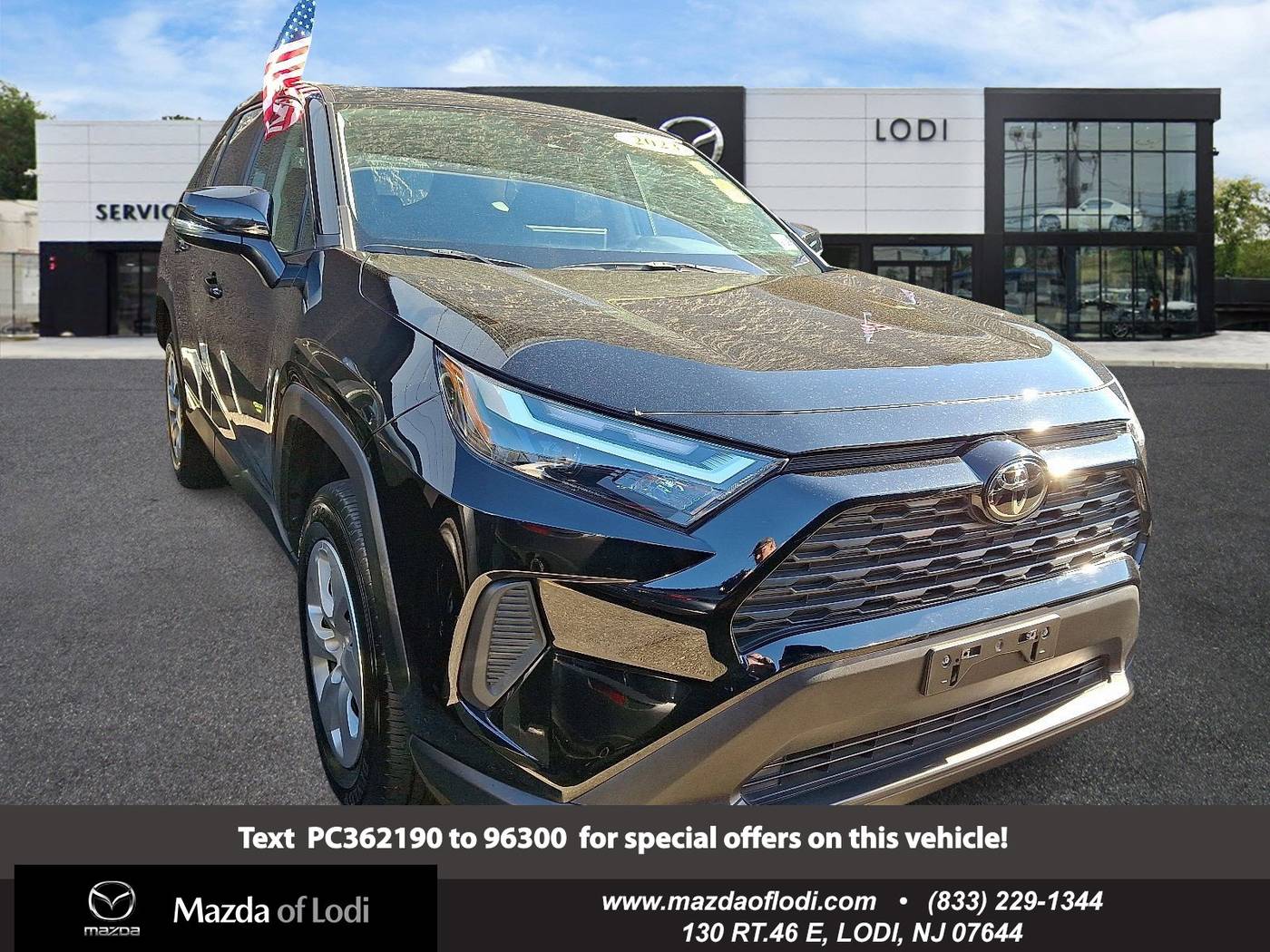 2023 Toyota RAV4 LE — SUV — 28,973 mi — Lodi, NJ
