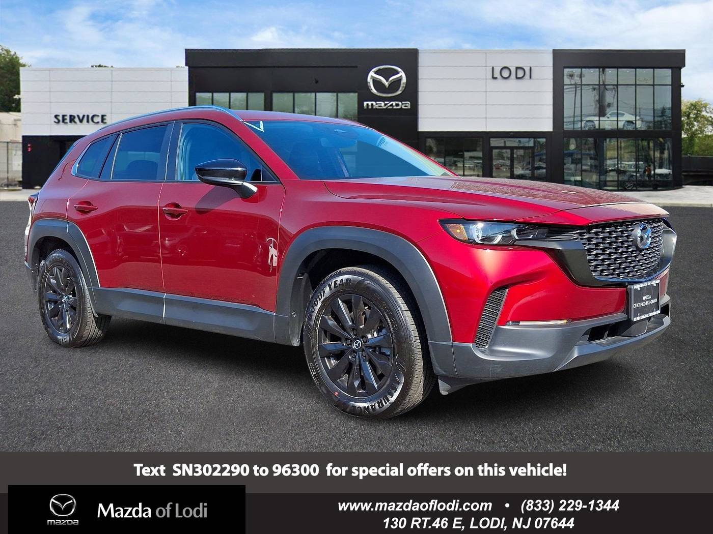 2025 Mazda CX-50 Preferred — SUV — 6,777 mi — Lodi, NJ